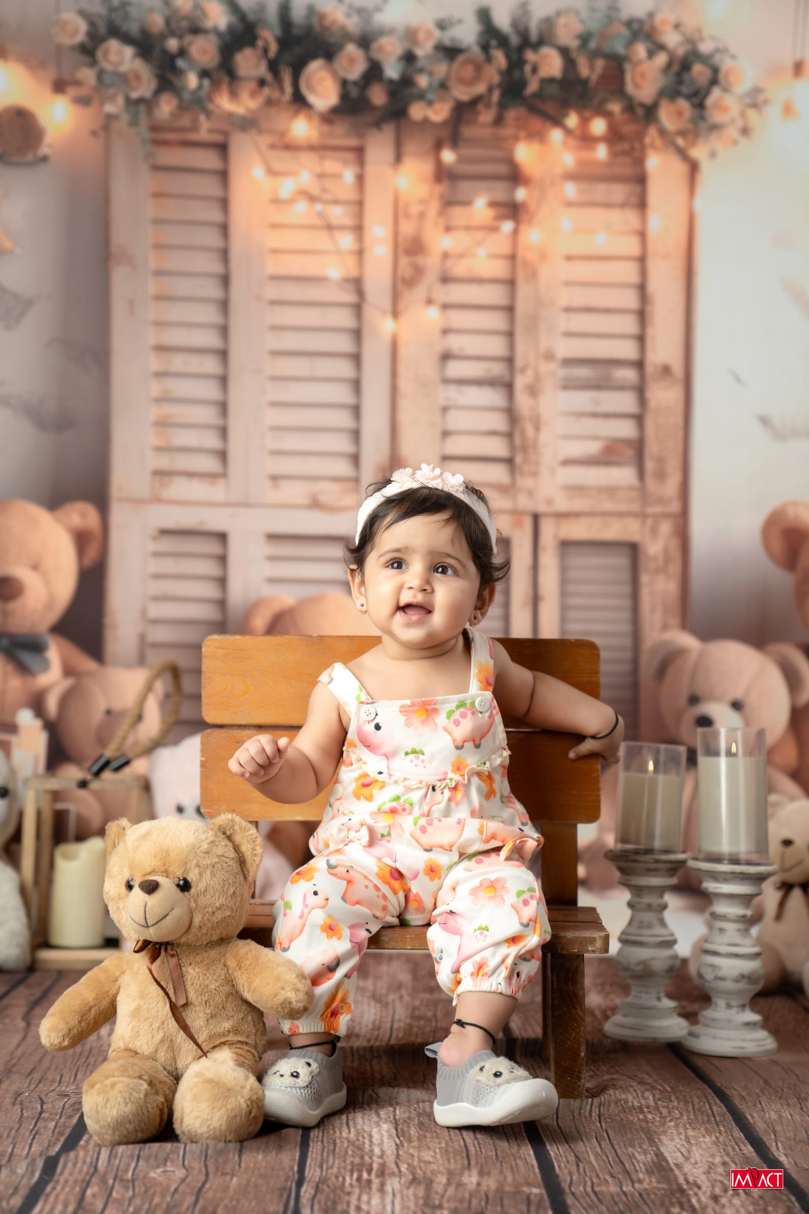Kids photographed by Impact Photo Studio