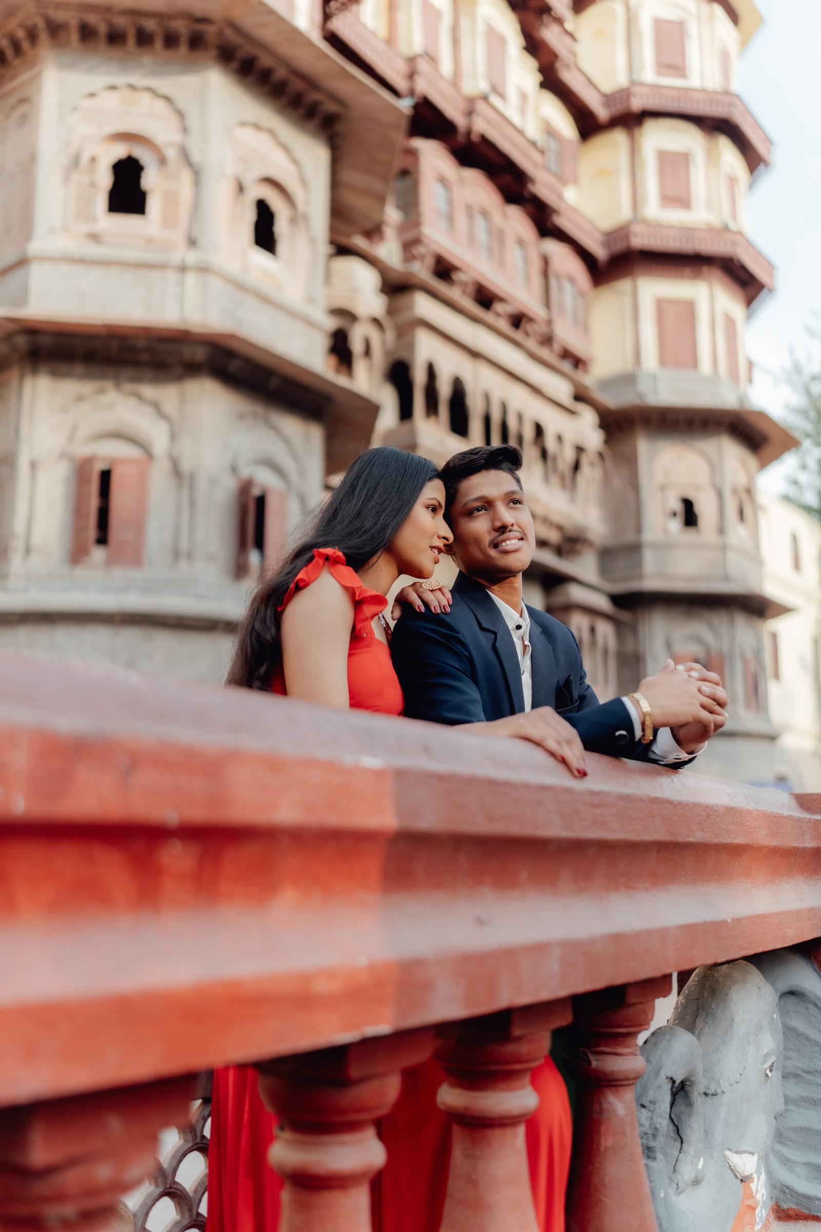 Pre-Wedding photographed by Impact Photo Studio