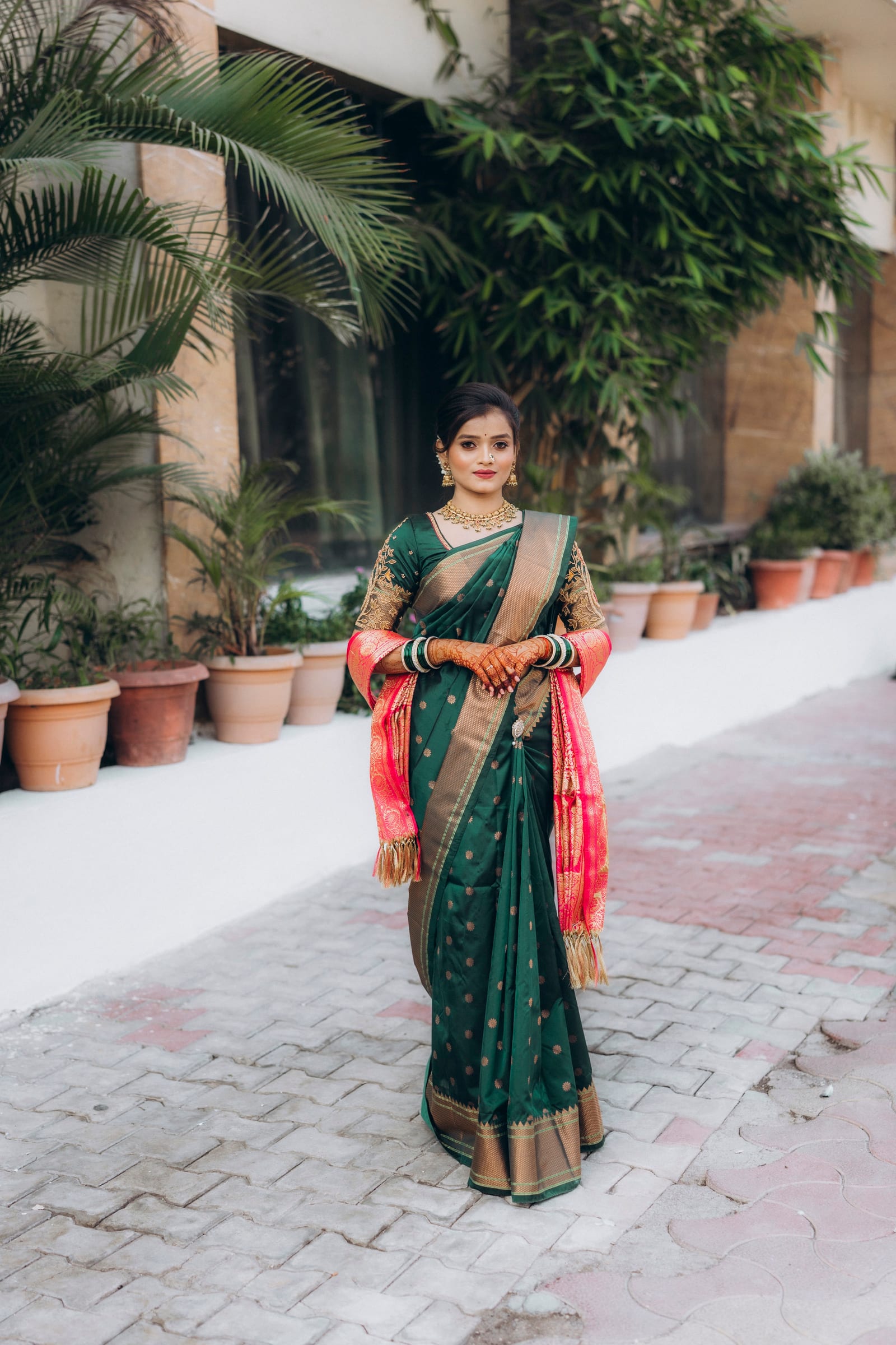 Abhishek & Samruddhi, Wedding