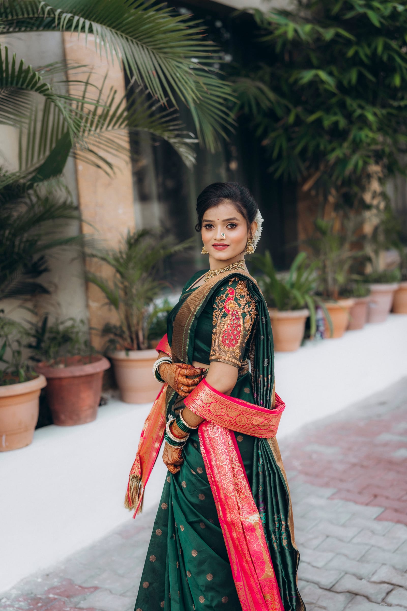 Abhishek & Samruddhi, Wedding