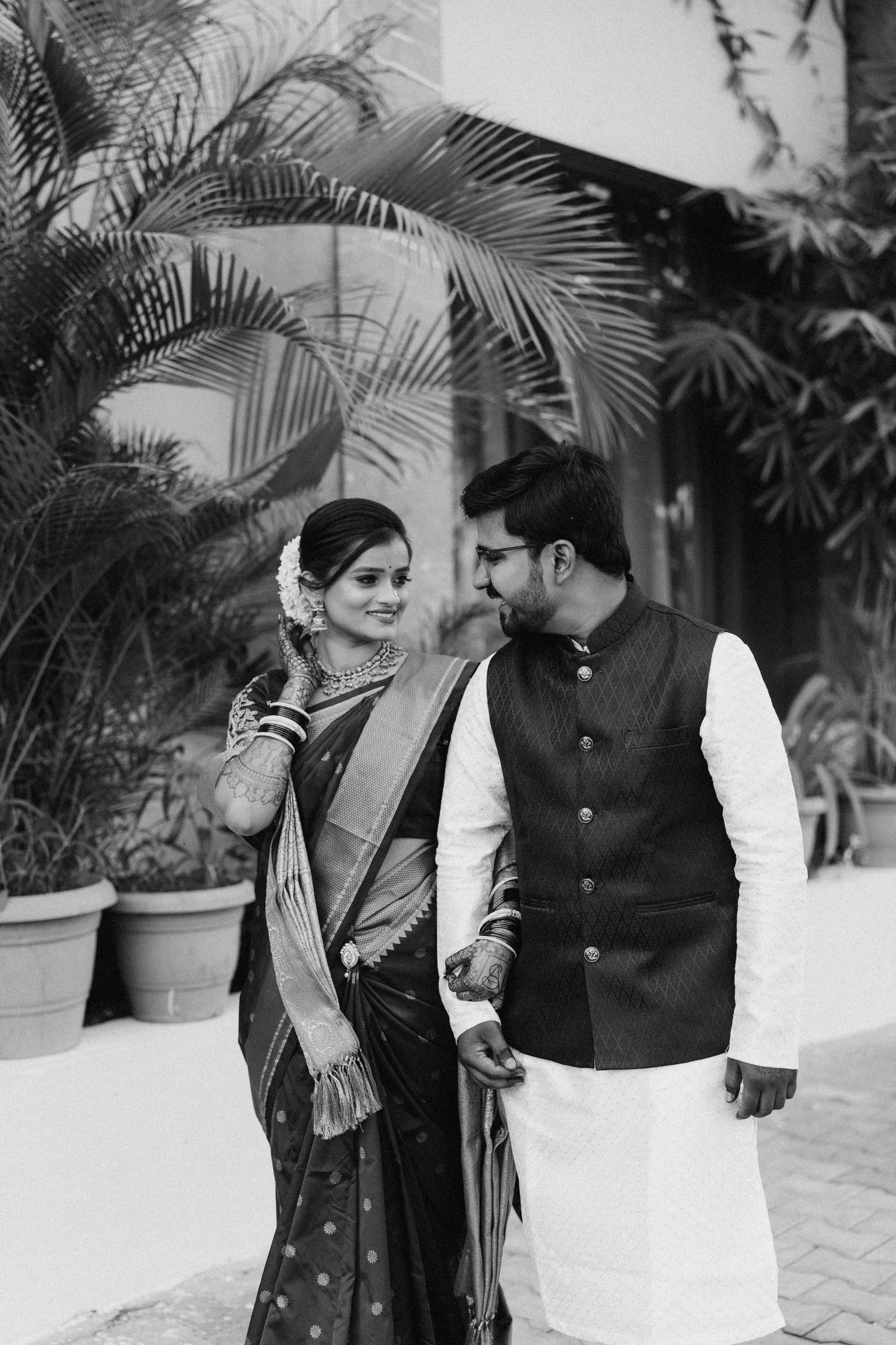 Abhishek & Samruddhi, Wedding