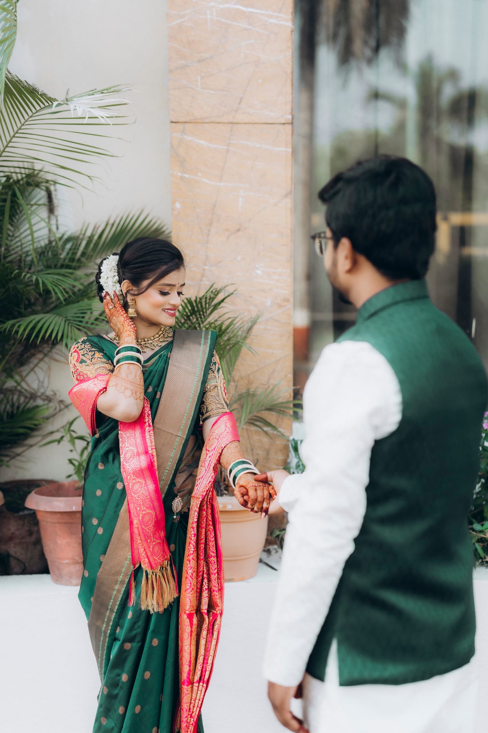 Abhishek & Samruddhi, Wedding
