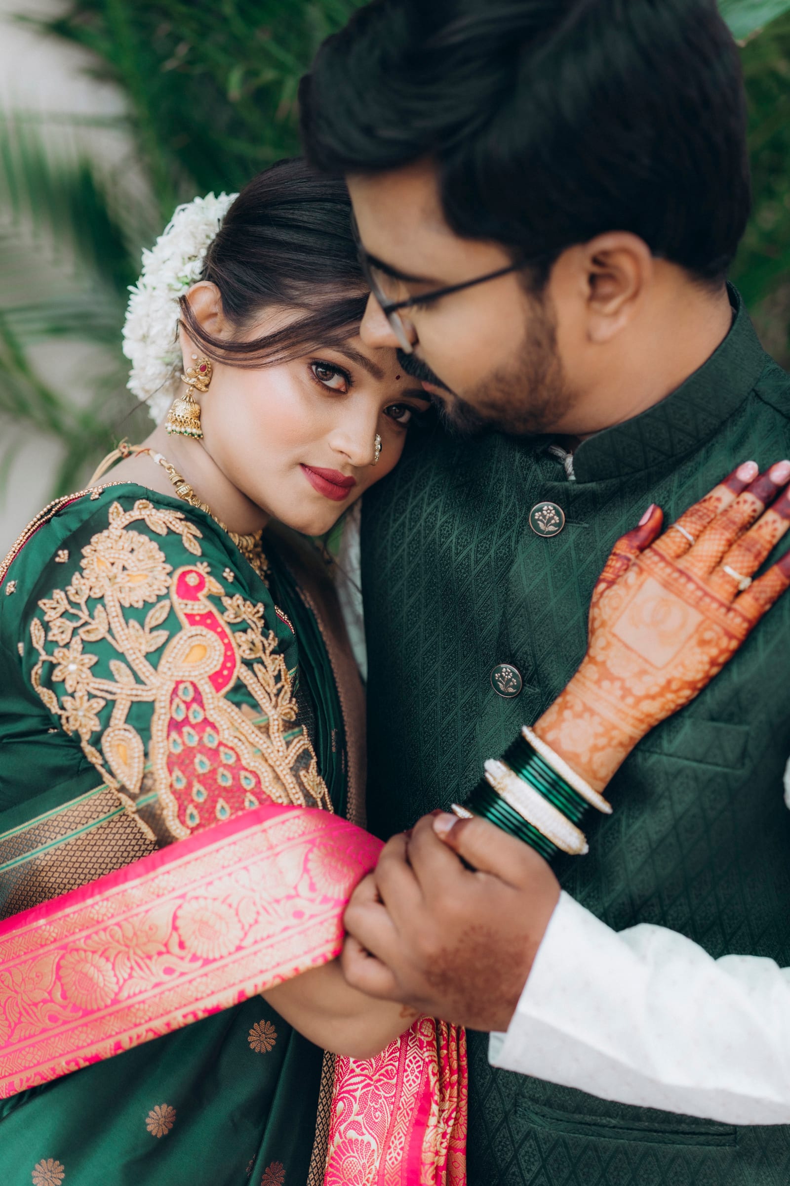 Abhishek & Samruddhi, Wedding