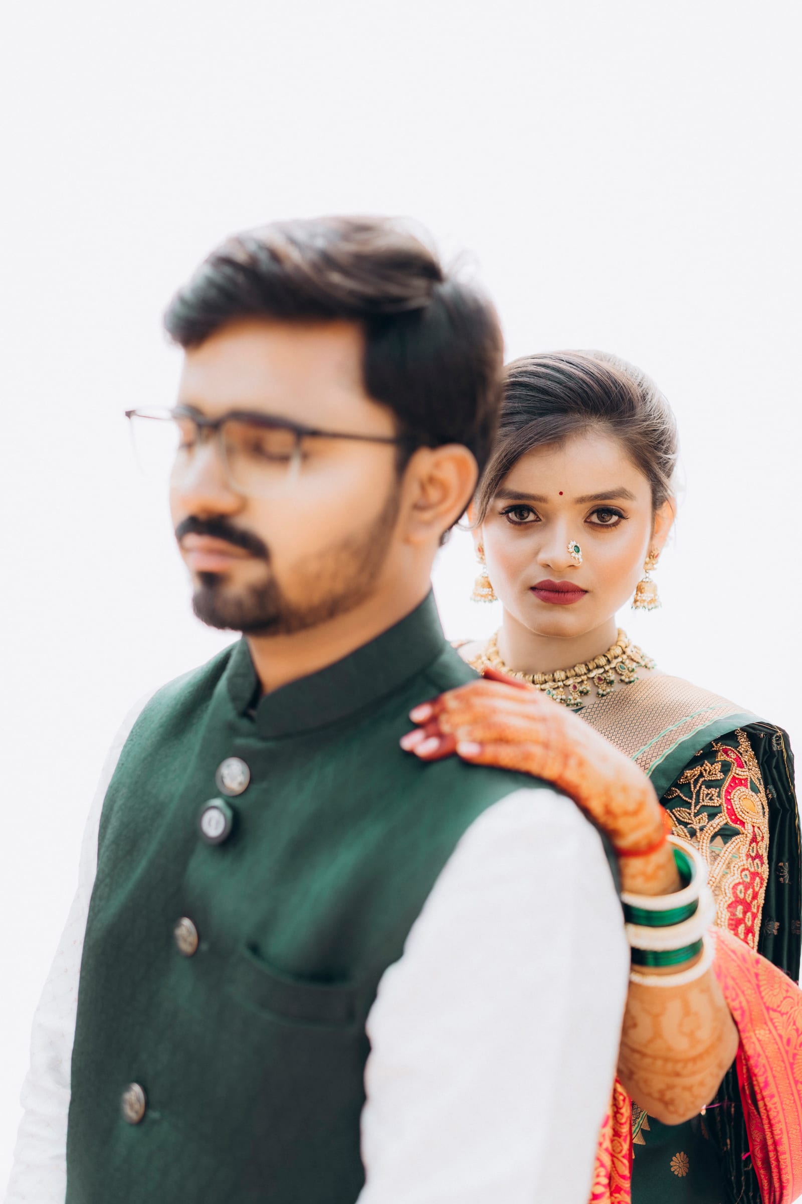 Abhishek & Samruddhi, Wedding