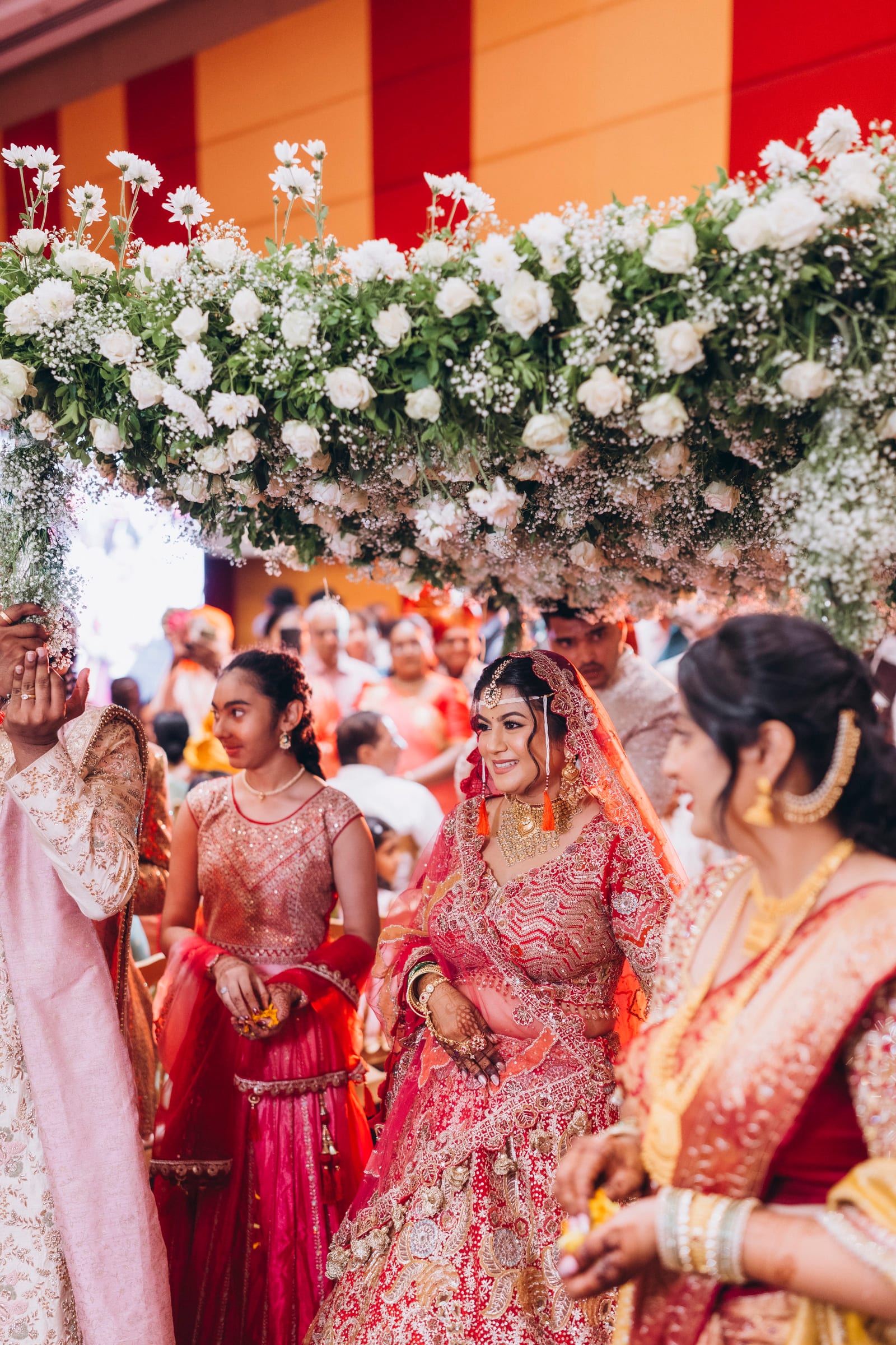 Harsh & Sanjjana, Wedding