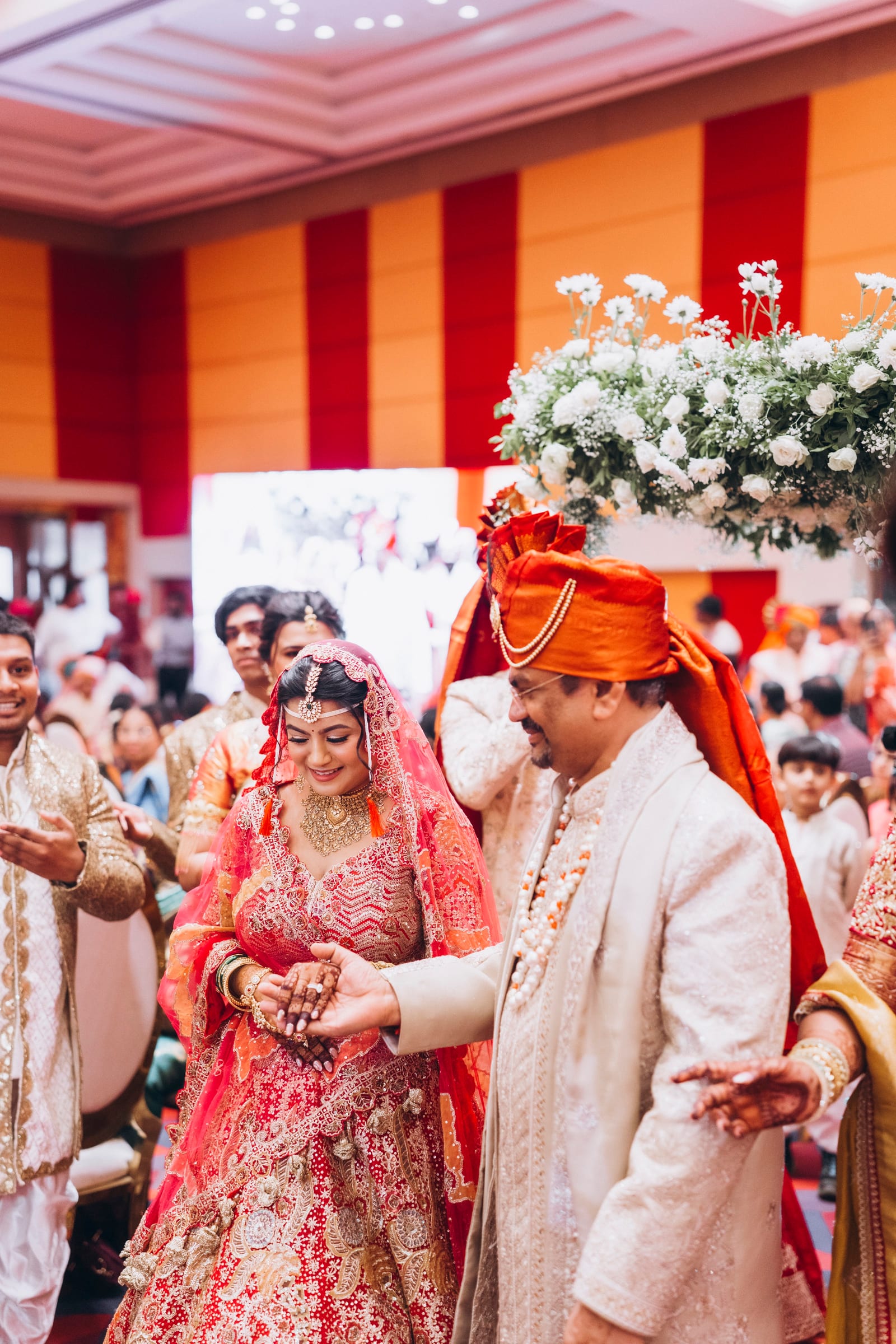 Harsh & Sanjjana, Wedding