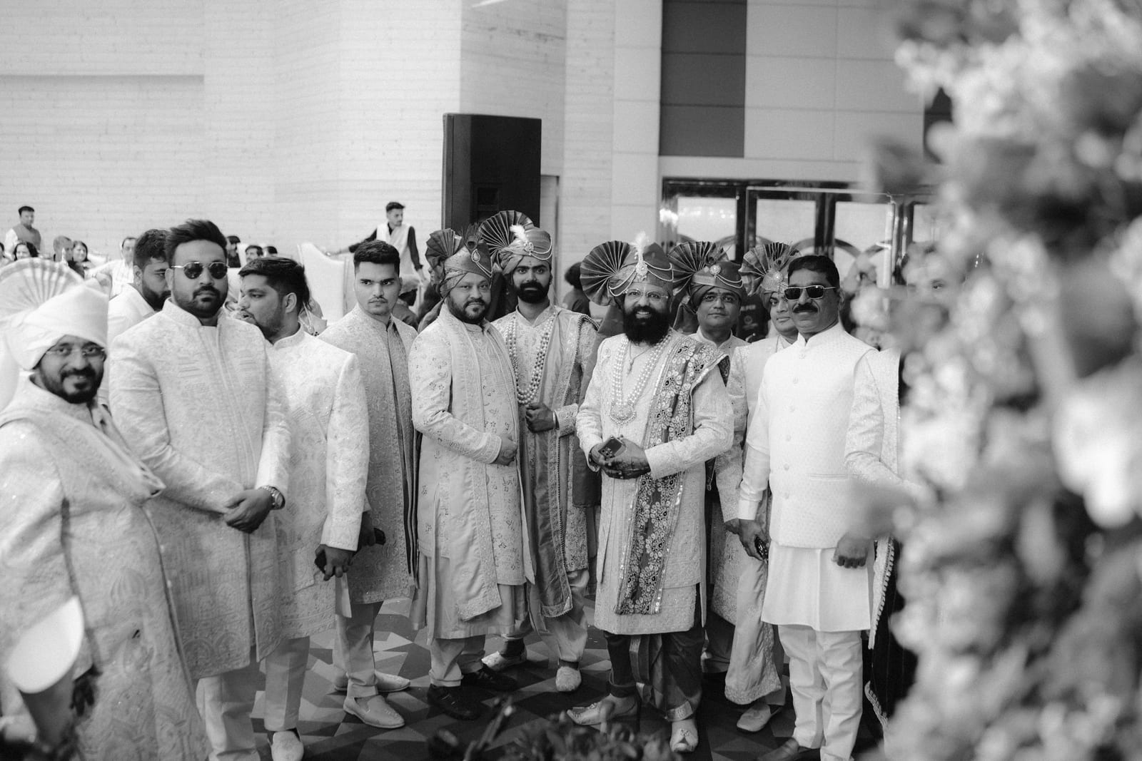 Harsh & Sanjjana, Wedding