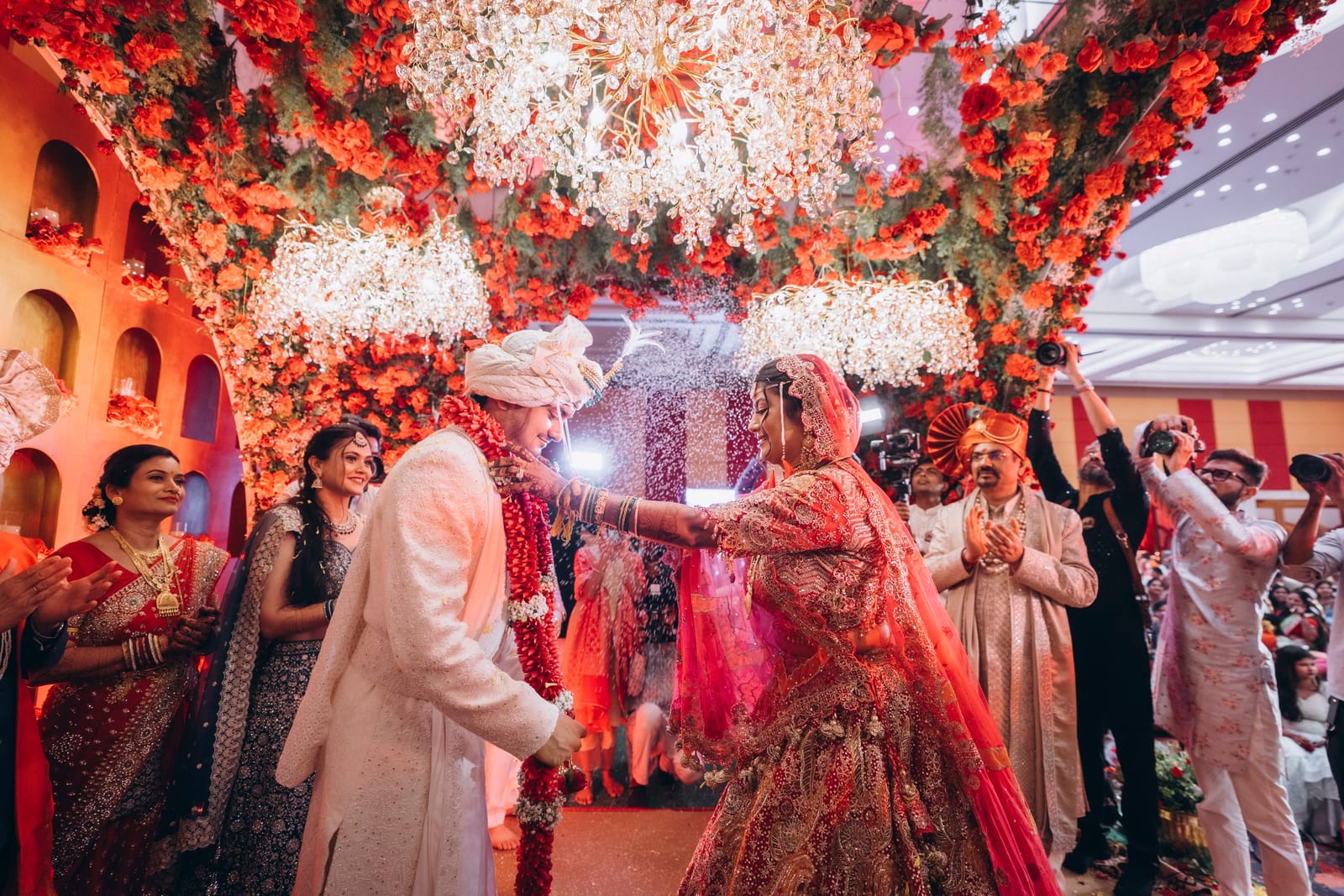 Harsh & Sanjjana, Wedding