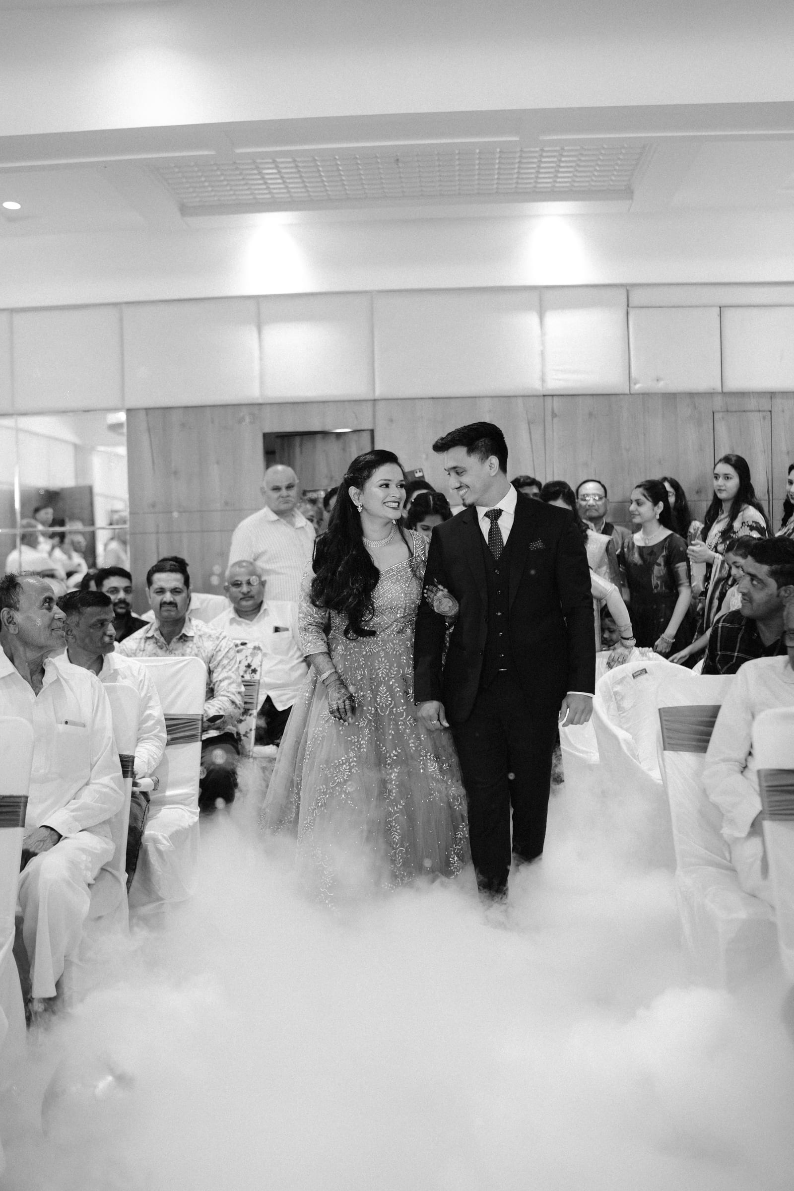 Rohit & Anisha, Wedding