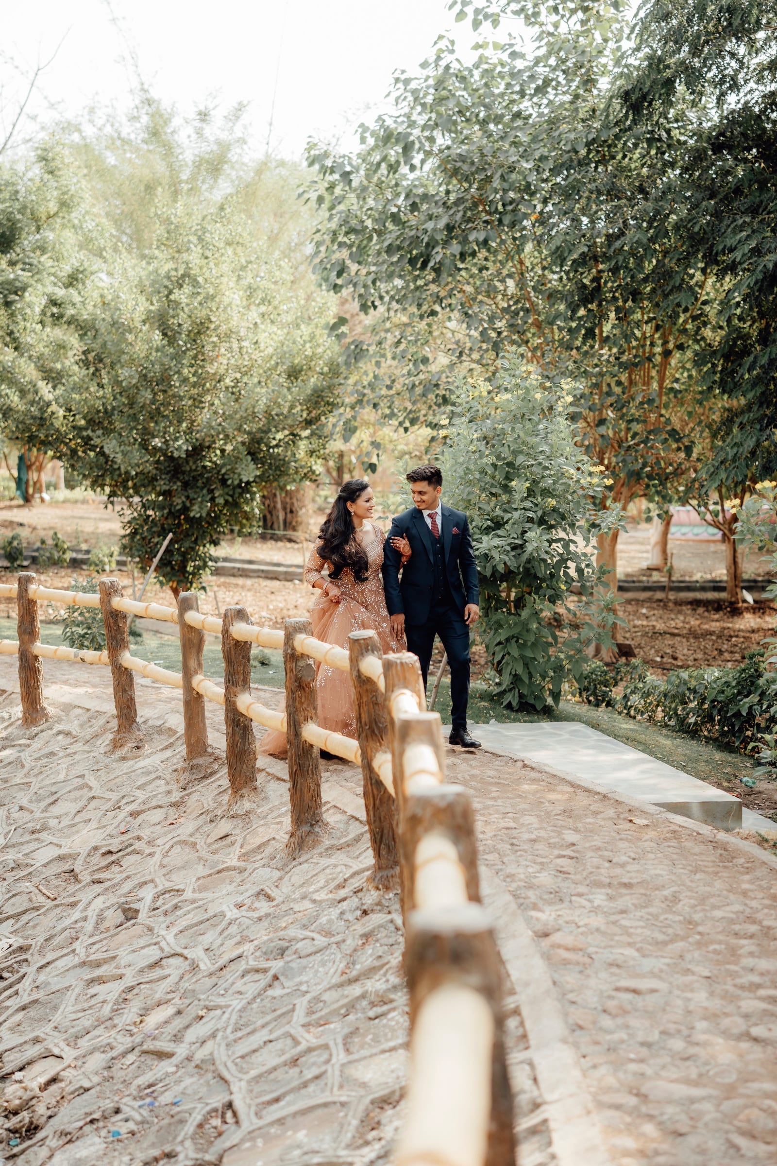 Rohit & Anisha, Wedding