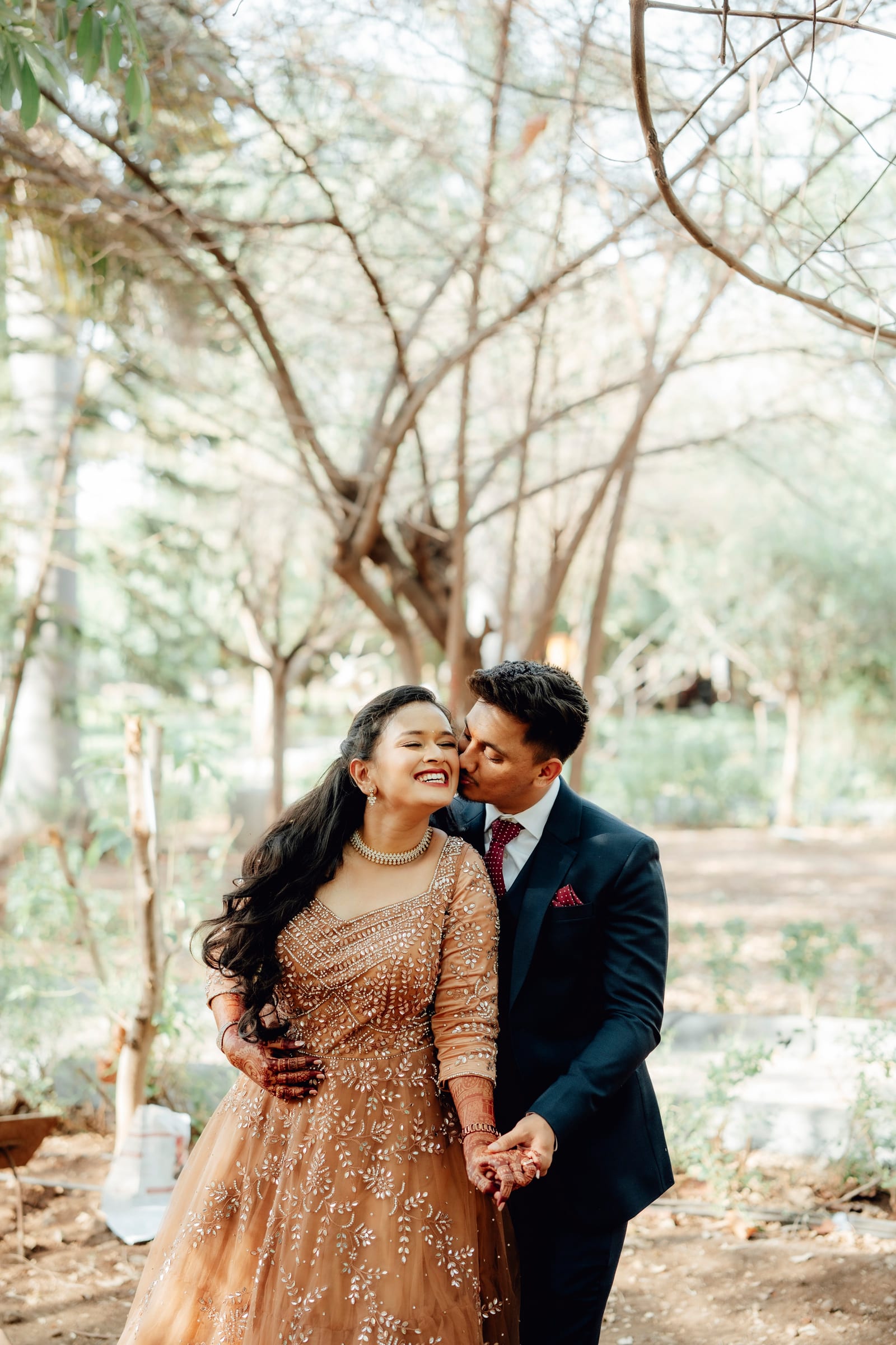 Rohit & Anisha, Wedding