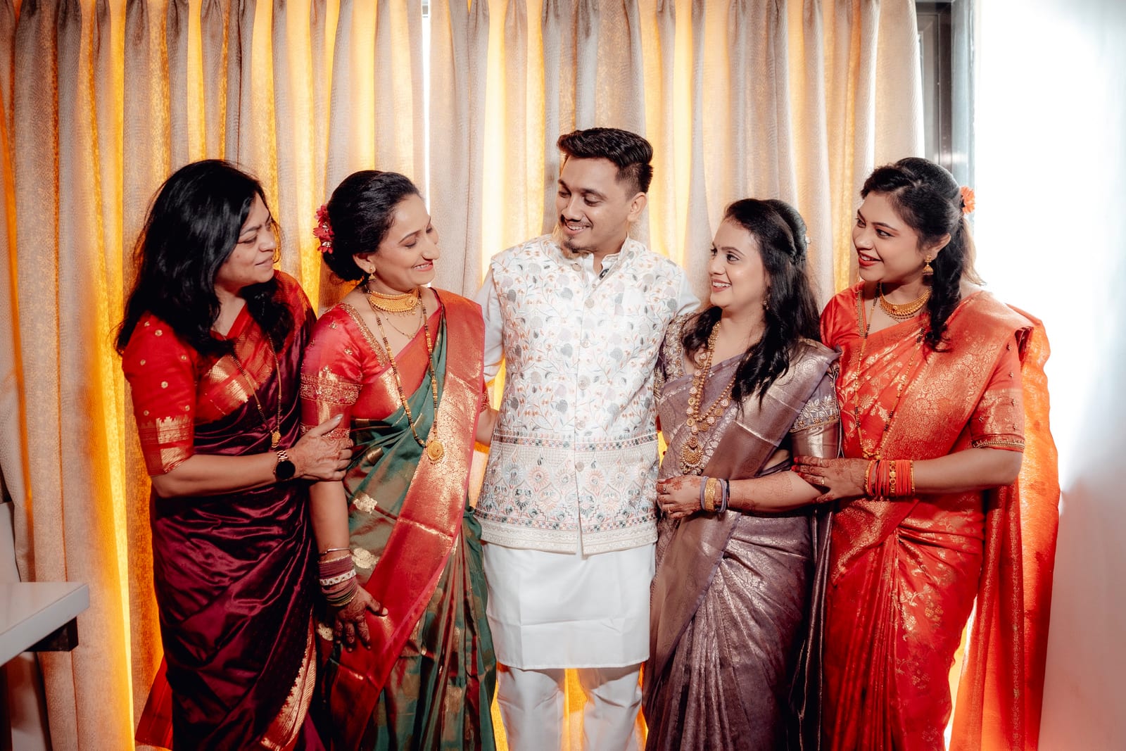 Rohit & Anisha, Wedding