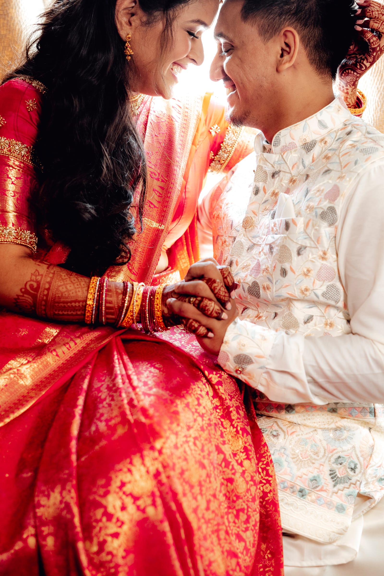 Rohit & Anisha, Wedding