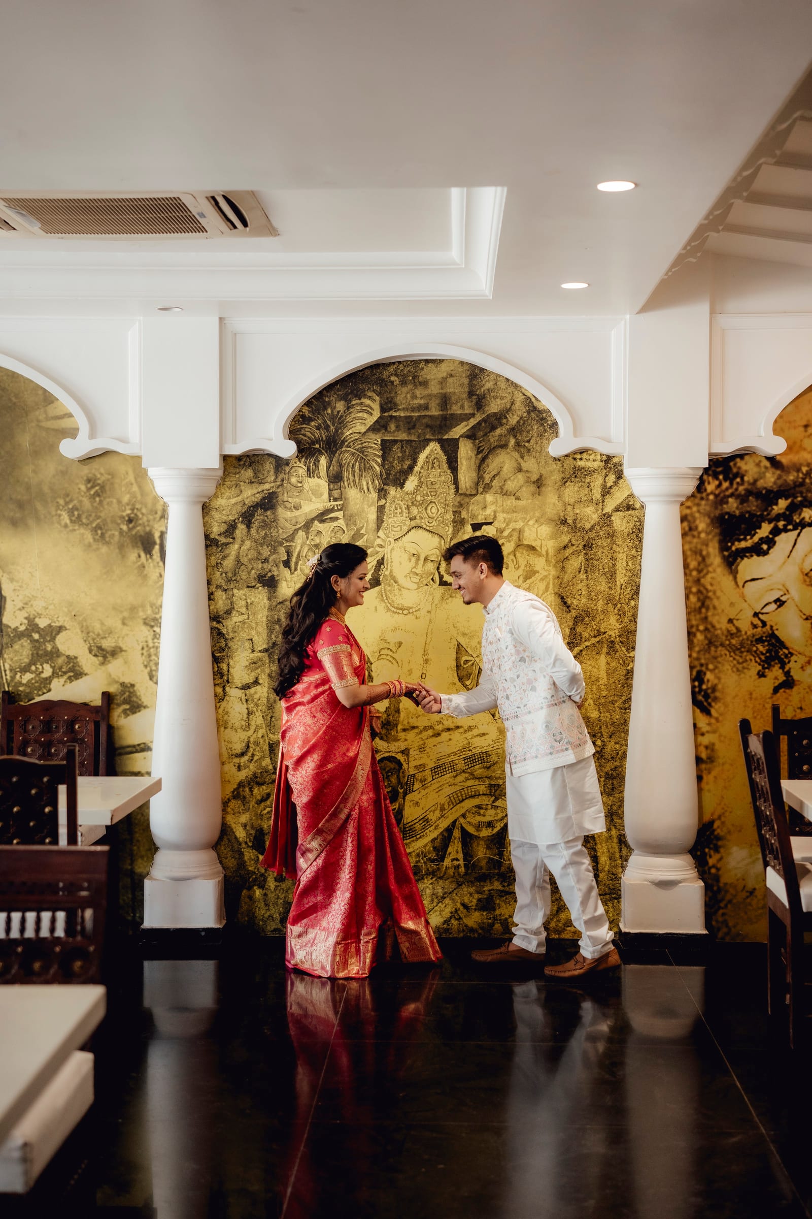 Rohit & Anisha, Wedding