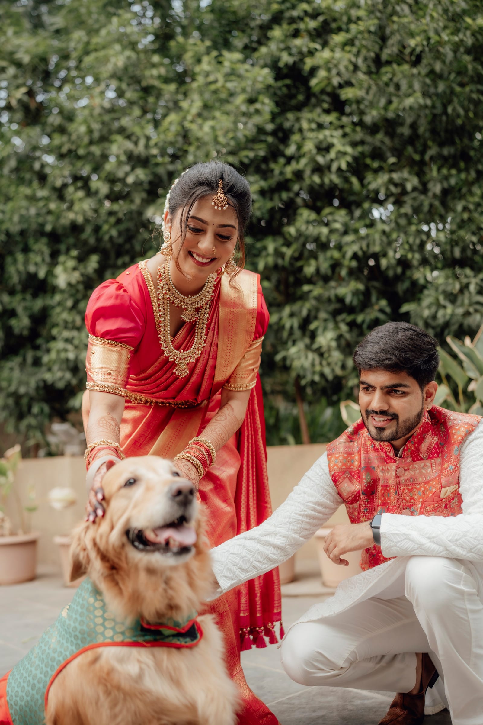 Shreya & Sanket, Wedding