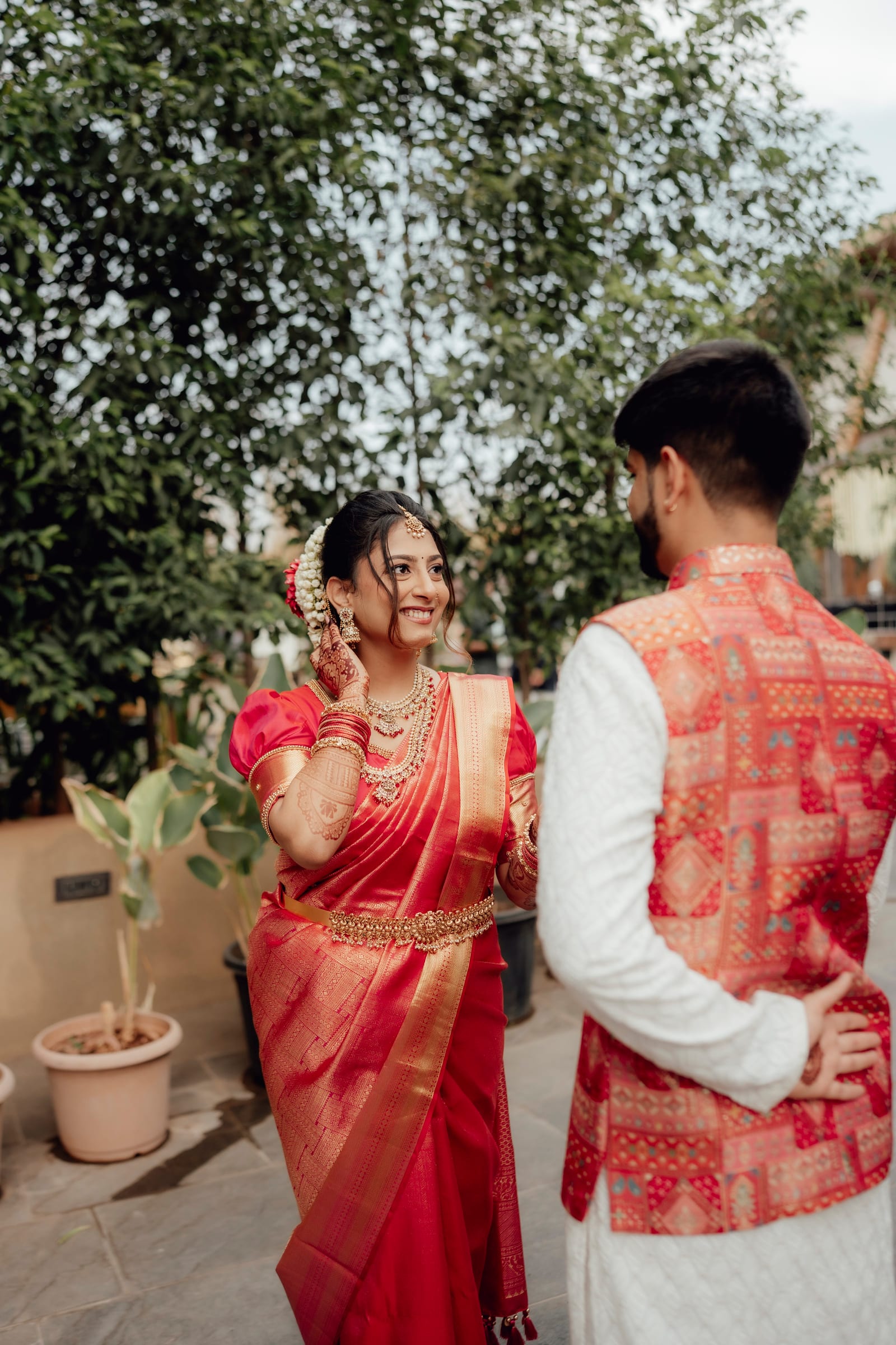 Shreya & Sanket, Wedding