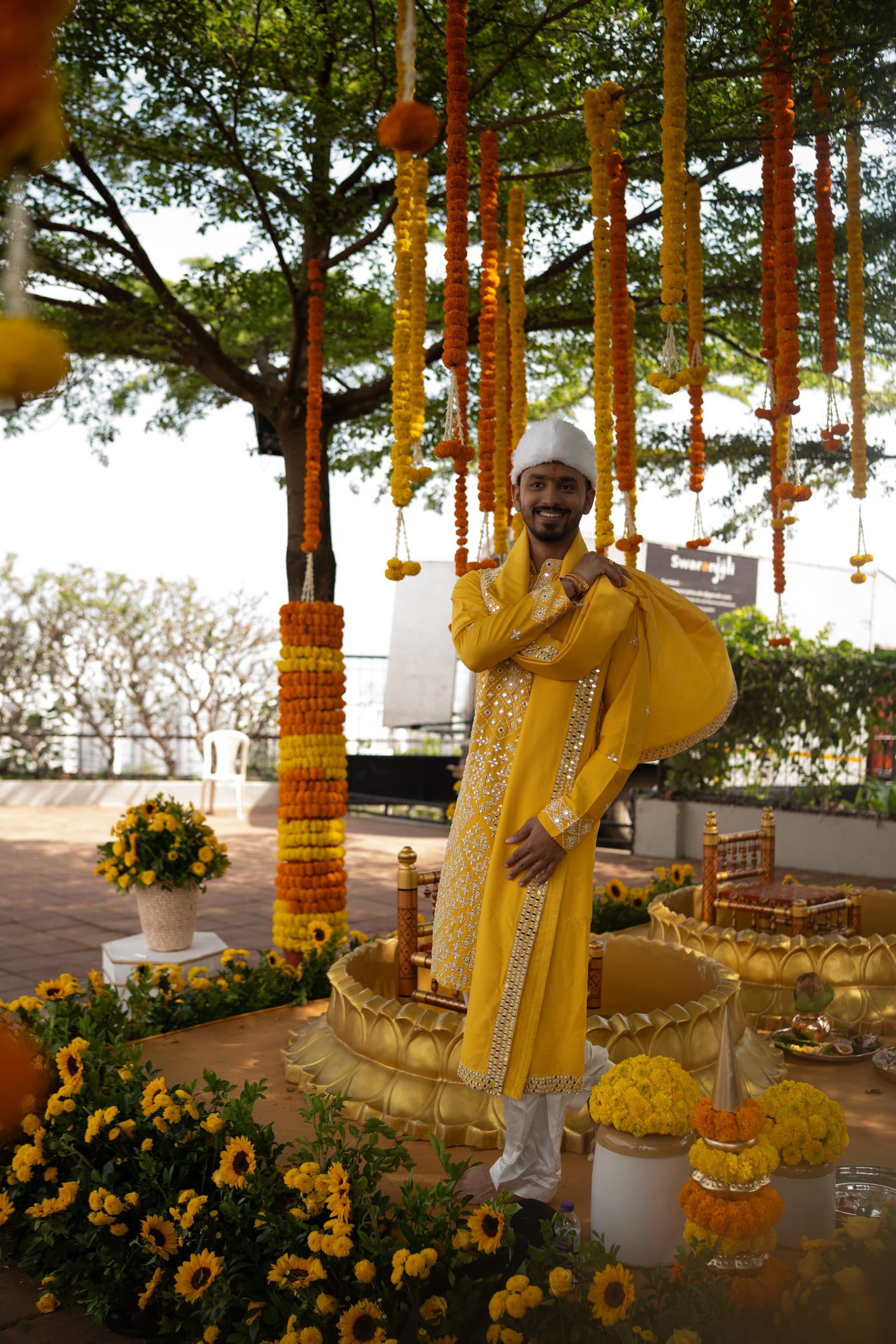 Vedant & Srushti, Wedding