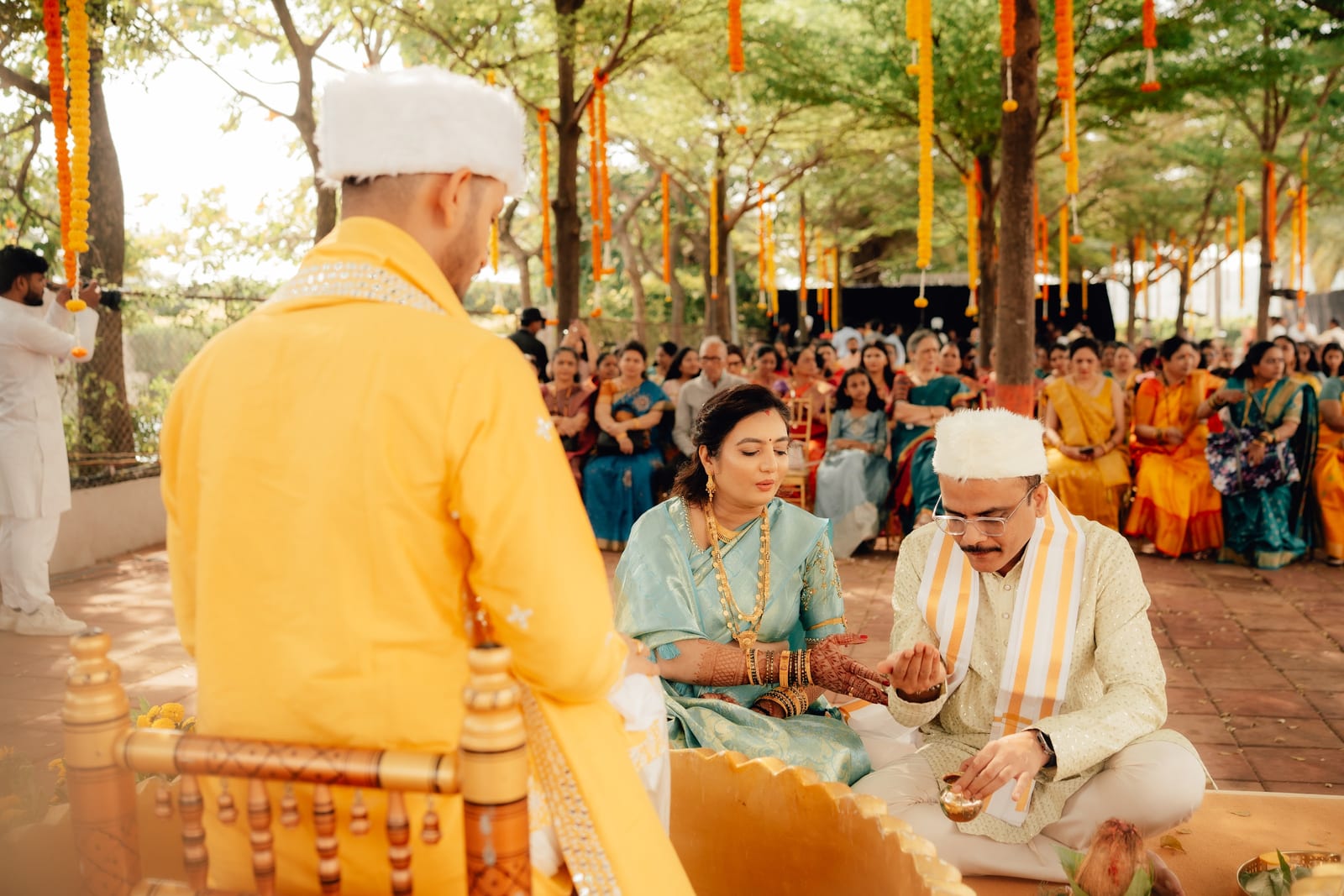 Vedant & Srushti, Wedding