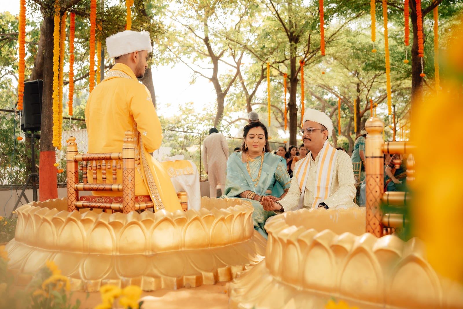 Vedant & Srushti, Wedding