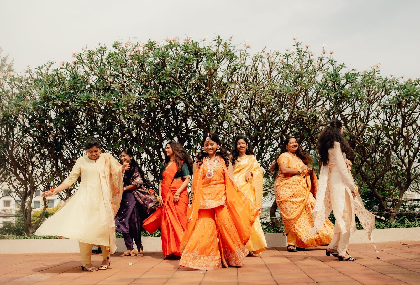 Vedant & Srushti, Wedding