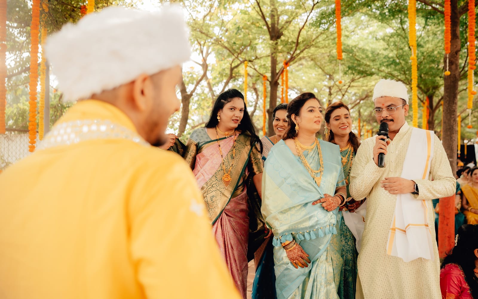 Vedant & Srushti, Wedding
