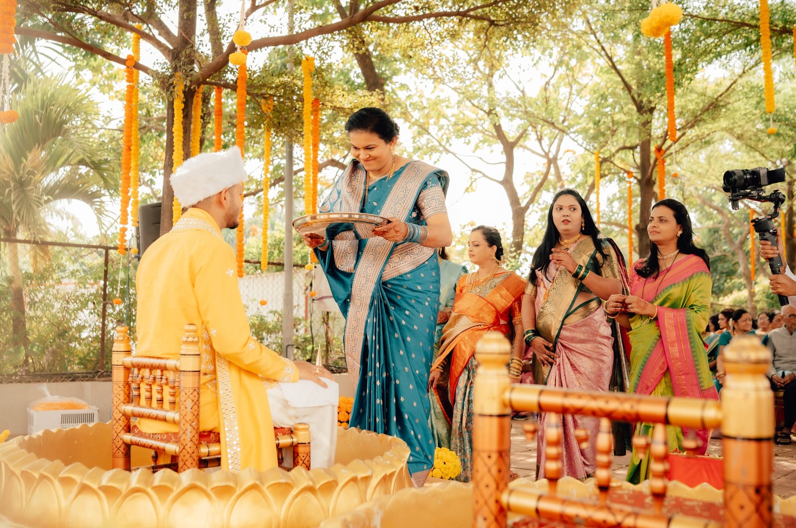Vedant & Srushti, Wedding