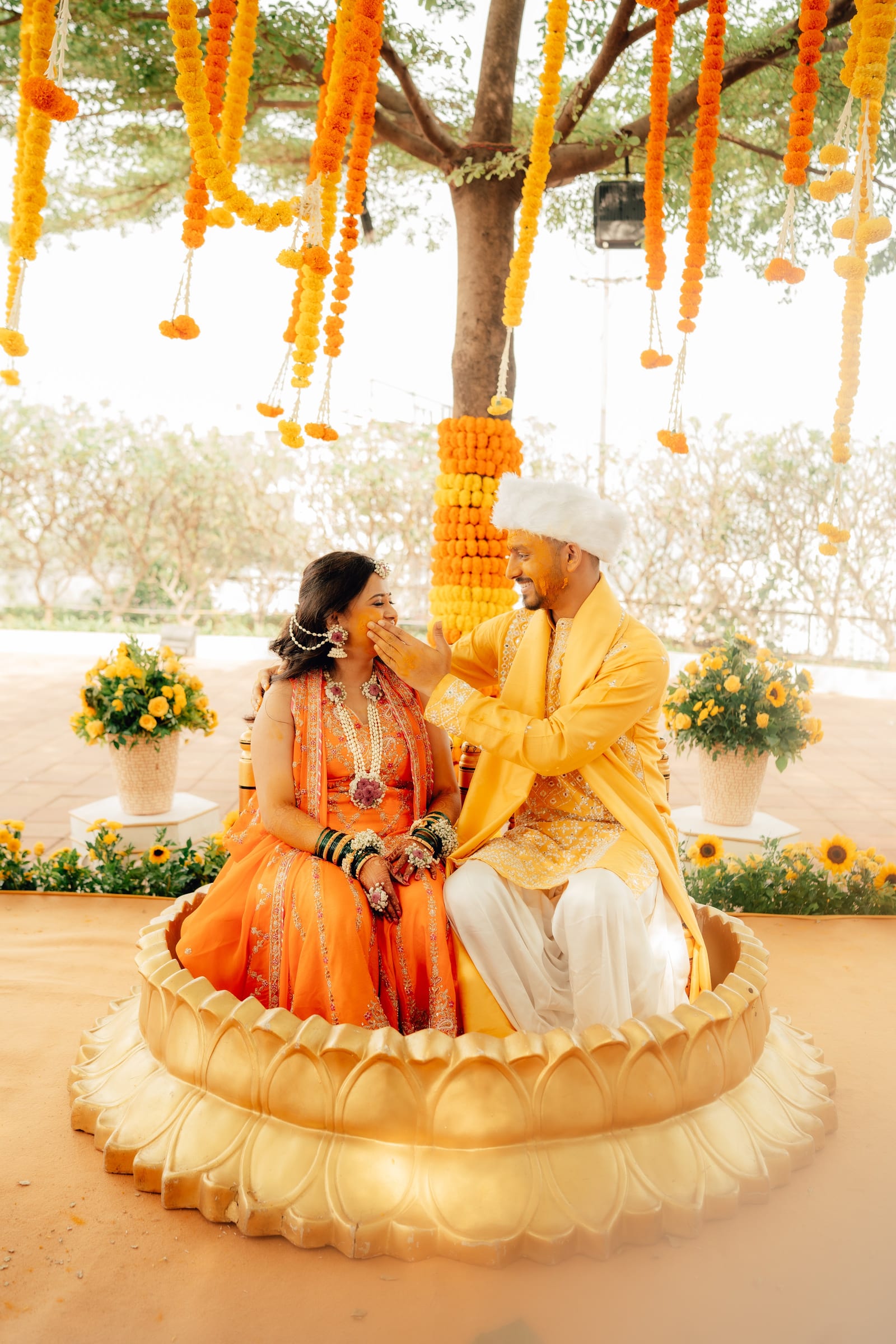 Vedant & Srushti, Wedding