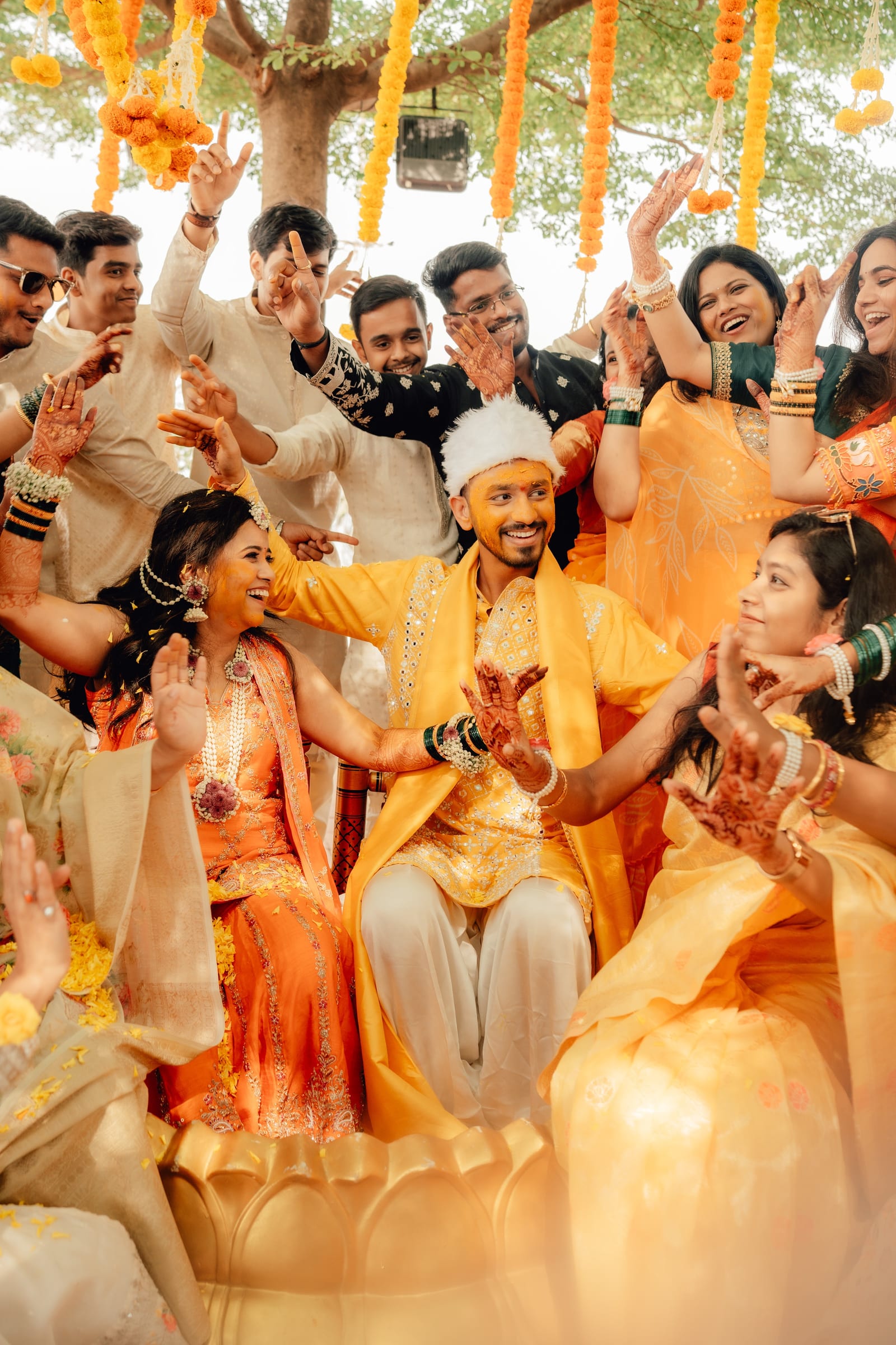 Vedant & Srushti, Wedding