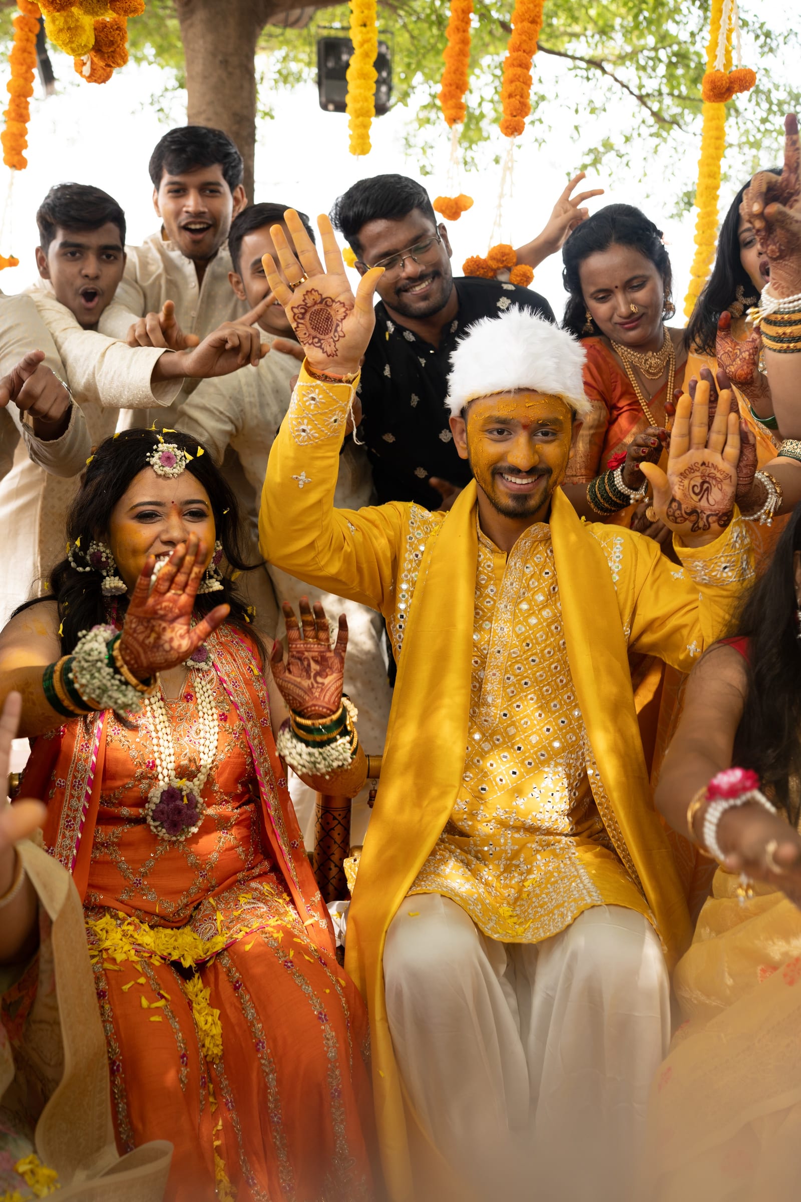 Vedant & Srushti, Wedding