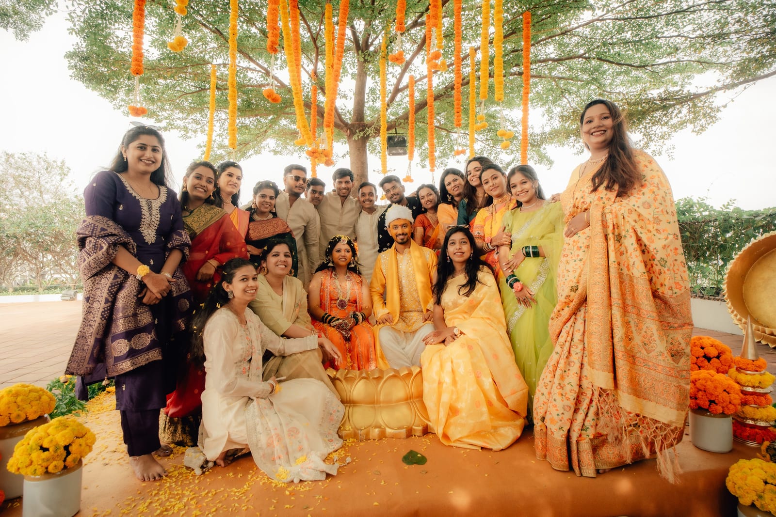Vedant & Srushti, Wedding
